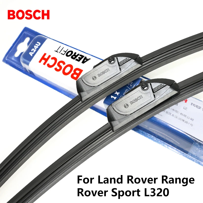 Щетки стеклоочистителя BOSCH для Land Rover Range Sport L320 22 и дюйма подходят крючковых