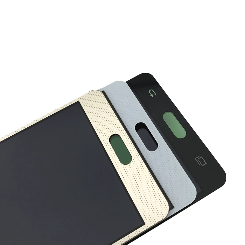 Для SAMSUNG Galaxy A5 Дисплей A500FU A500 A500F A500H кодирующий преобразователь сенсорного экрана в сборе для A5 A500 ЖК-дисплей Замена
