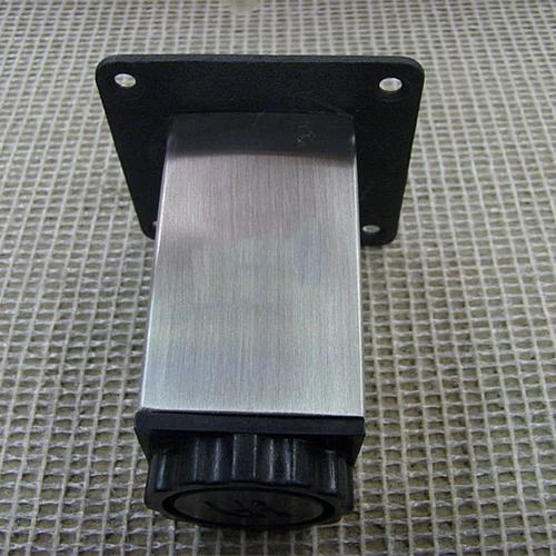 120mm cabinet square stainless steel legs hardware furniture support leg | Мебель