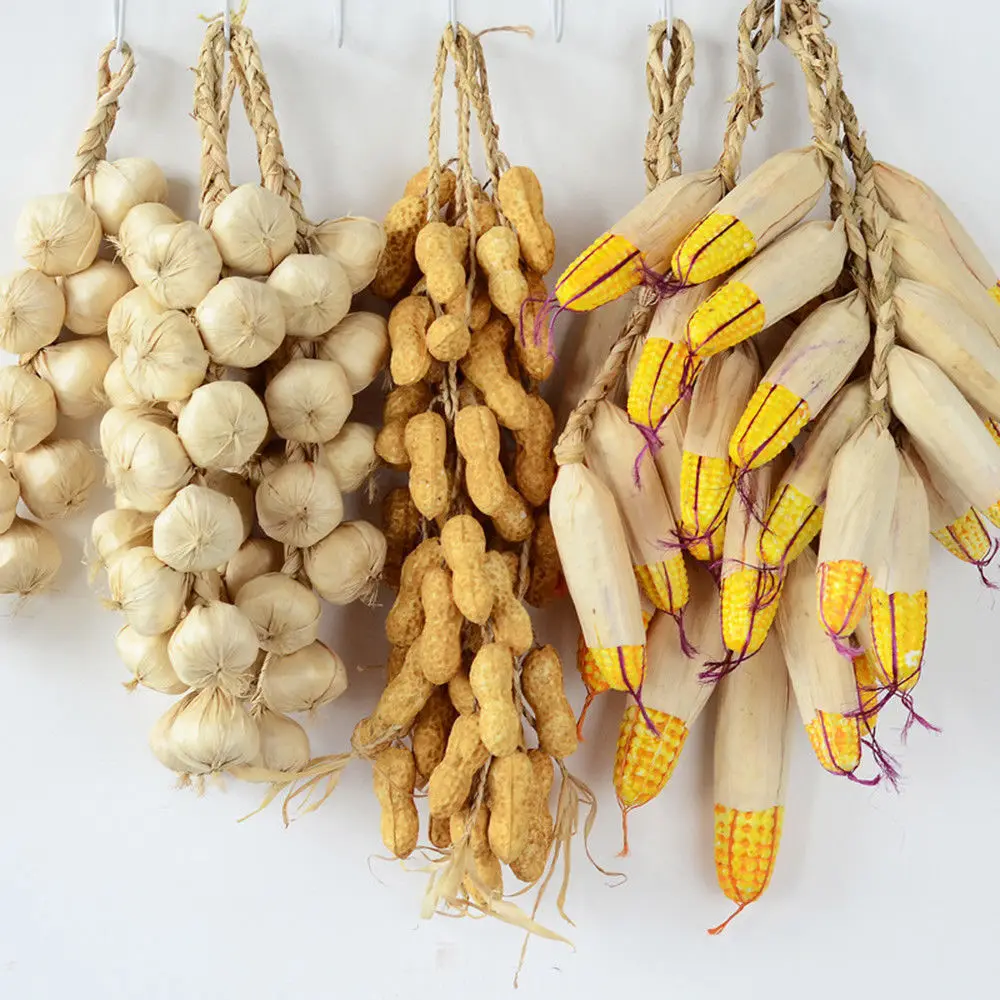 Новая искусственная пена овощи завод чеснок поддельные лук Кукуруза рыбы