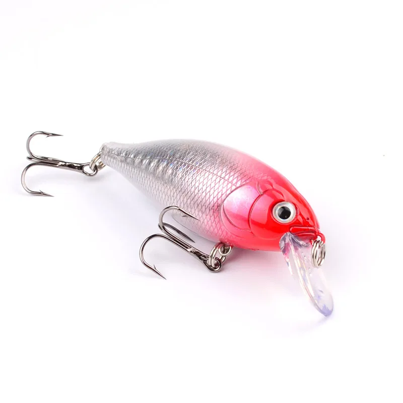1 шт. кривошипная рыболовная приманка Pesca isca artificia 7 см 13 г жесткие приманки блесны