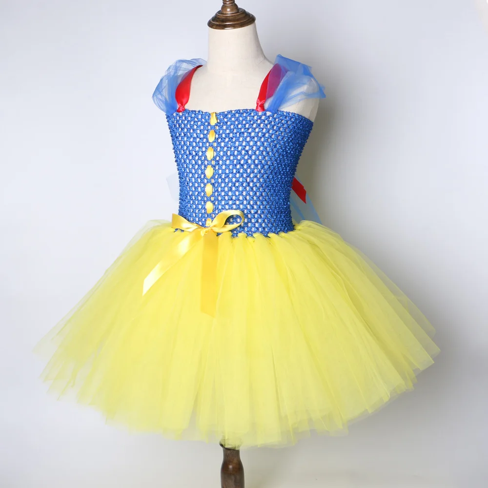 Белоснежка Принцесса праздничное платье платье-пачка ручной работы высокого