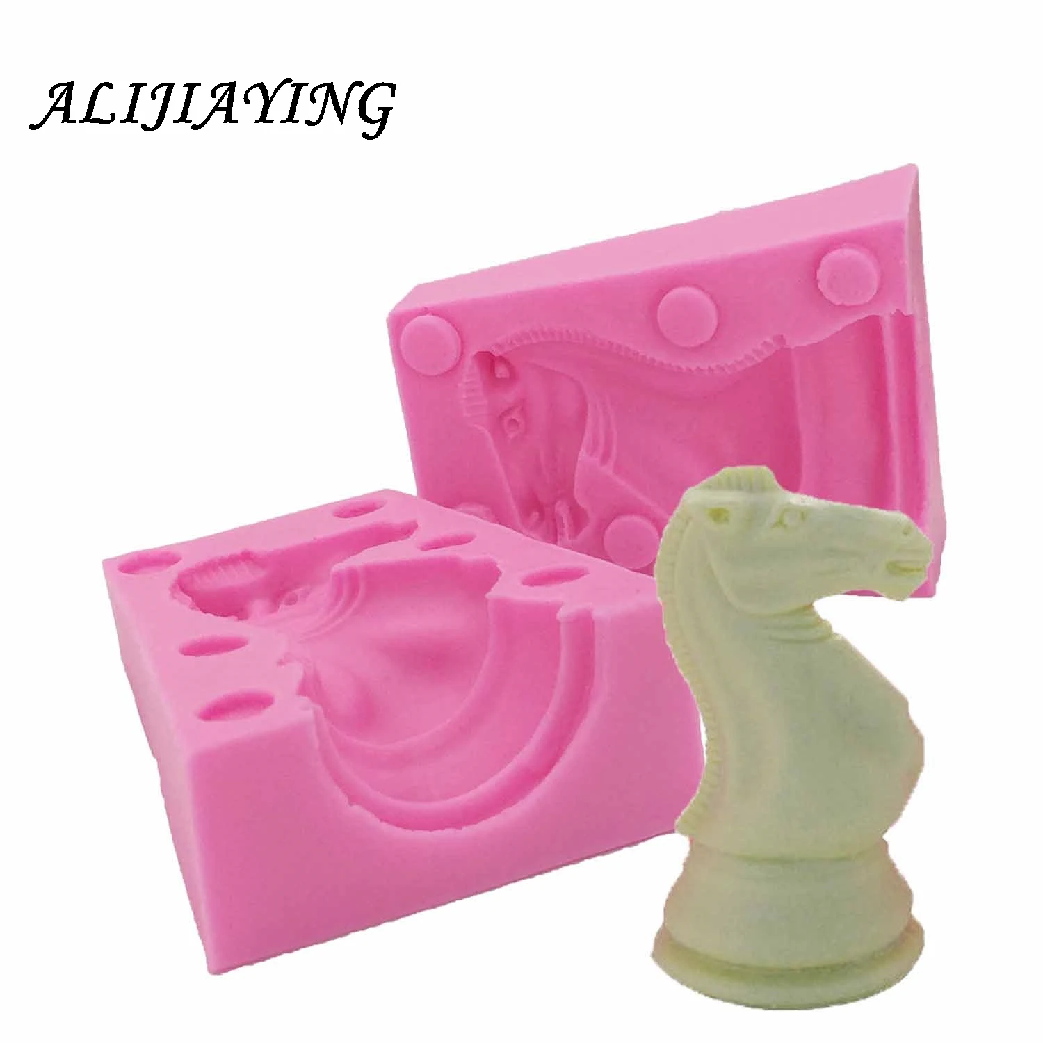 2 шт./компл. международный шахматный рыцарь кружка помадка аксессуары для кухни