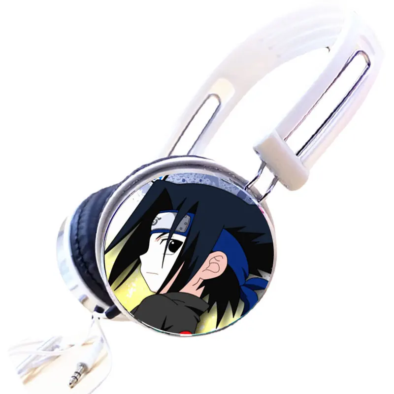 В коробке Коллекционная модель у героя мультфильма Саскэ Утиха аниме наушники