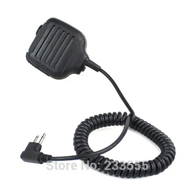 

NEW KMC-17M PTT Speaker MIC for Radio Walkie Talkie GP88 GP300 GP2000 CT150 P040 PRO1150 CLS1110 XTN500 Two Way Radio