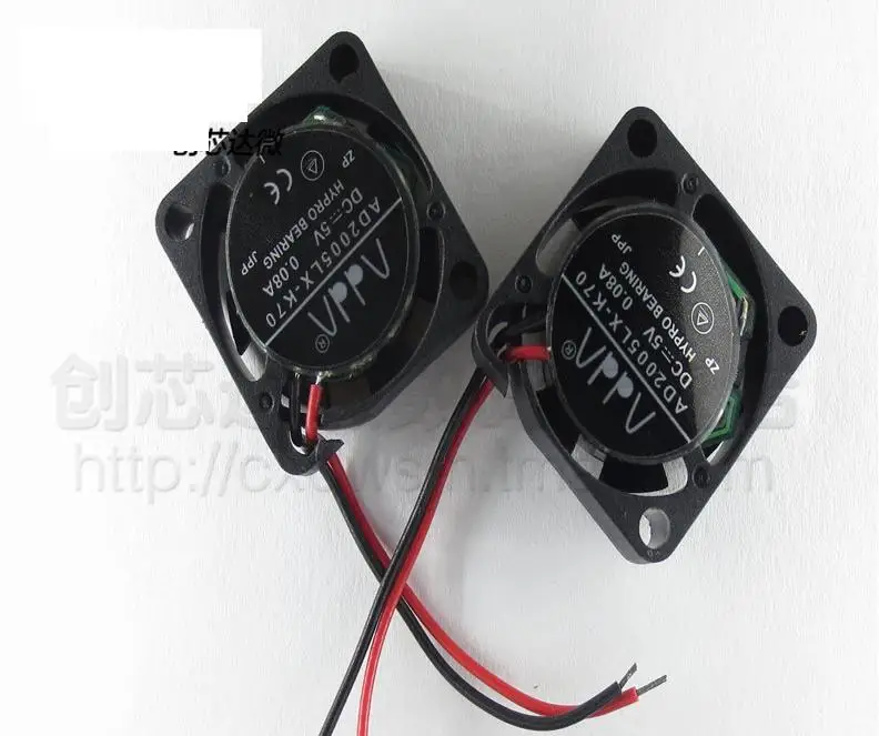 Новый Оригинальный ADDA AD2005LX K70 5V 2006 2 см прецизионные инструменты вентилятор