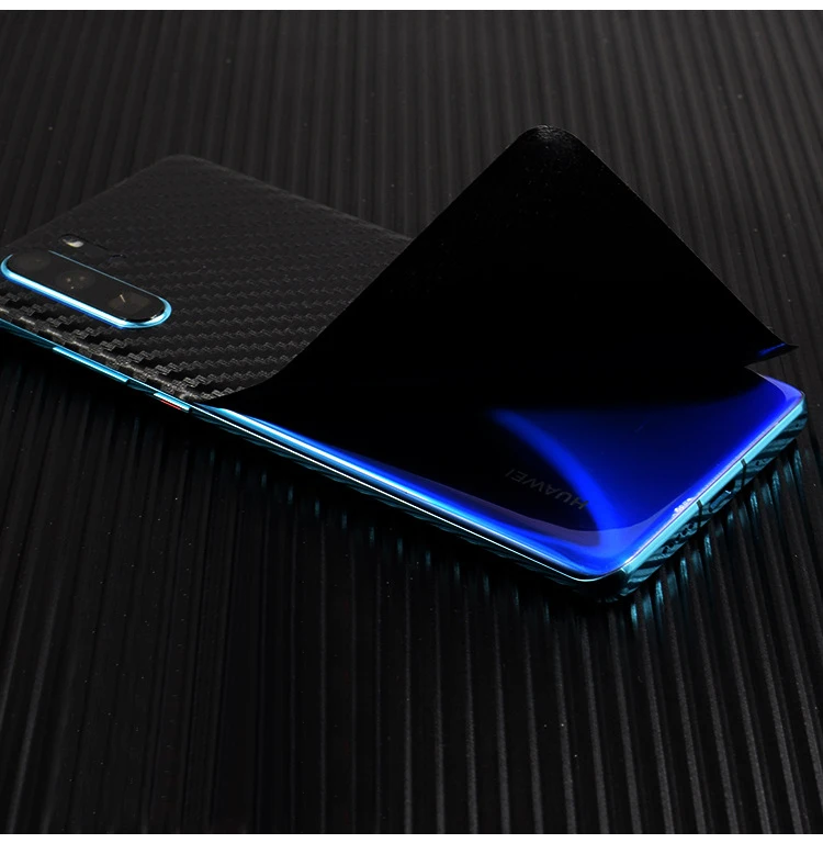 3D карбоновая пленка для телефона наклейка для HUAWEI P30 Pro P20 Lite mate 20X20 Pro HONOR 8X9 10 Lite V10