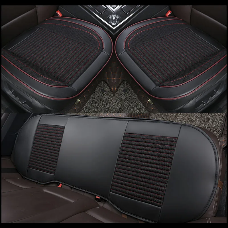 Car seat cover auto covers for GAZ Volga 33105 3102 geely Emgrand EC7 EC7-RV EC8 EX7 Englon SC3 SC5-RV SC6 SC7 Cushion | Автомобили и