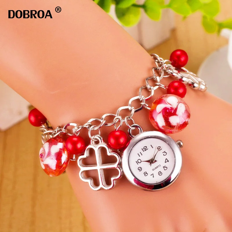 Relogio Feminino Reloj Mujer Montre Femme женские часы мягкие глиняные на ремешке с цветочным