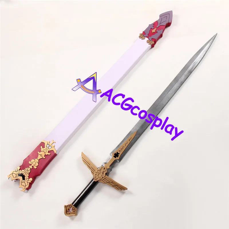

Fate Apocrypha Servant Astolfo Sword prop with Sheath Cosplay Prop pvc made