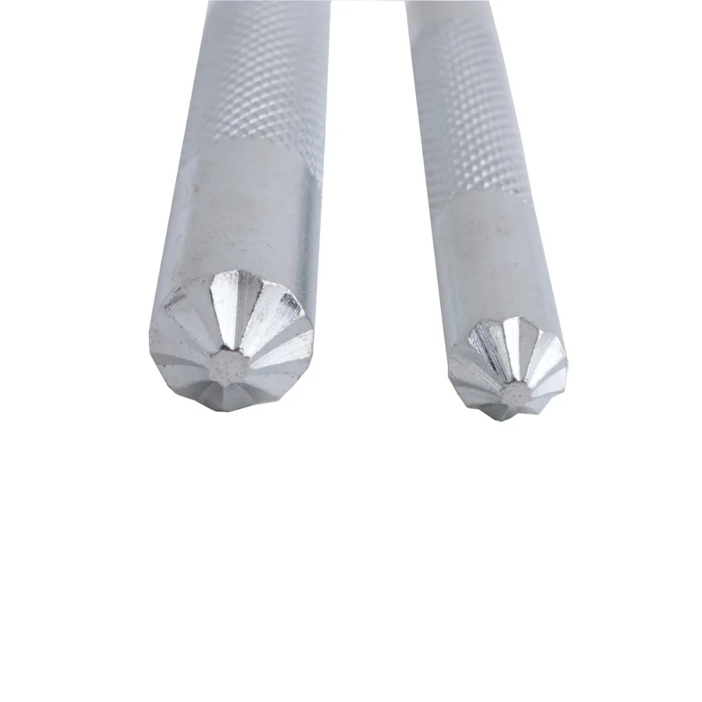 2 шт. металлический Дырокол ручной работы набор инструментов для отделки петель