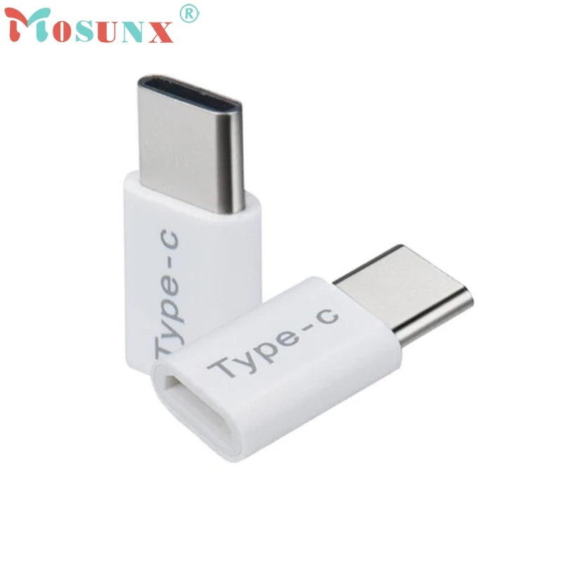 1 шт. USB-C Type-C к Micro USB адаптер для зарядки данных Huawei P9_KXL0220 | Компьютеры и офис