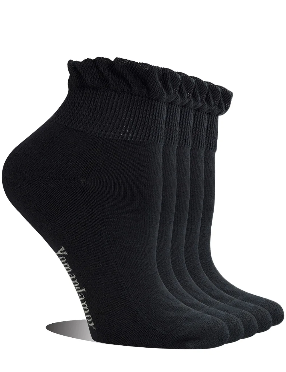 With Seamless Toe