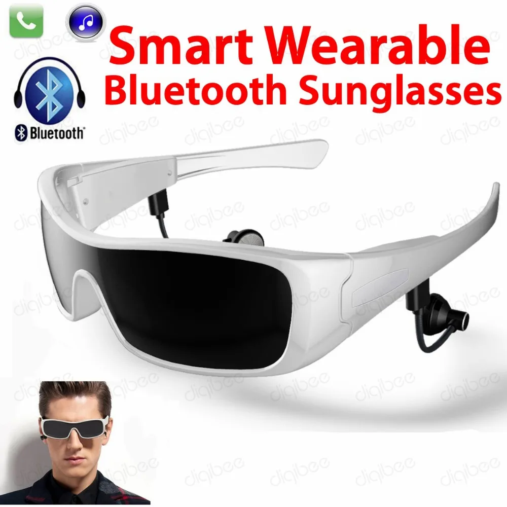 Модные поляризованные солнцезащитные очки с сенсорным режимом TR90 UV400 Bluetooth