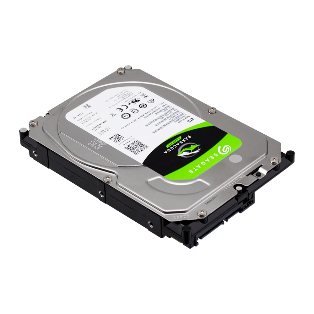 Seagate ST4000DM004 4 ТБ Настольный HDD внутренний жесткий диск 5400 об/мин SATA 6 ГБ/сек. 256 МБ кэш
