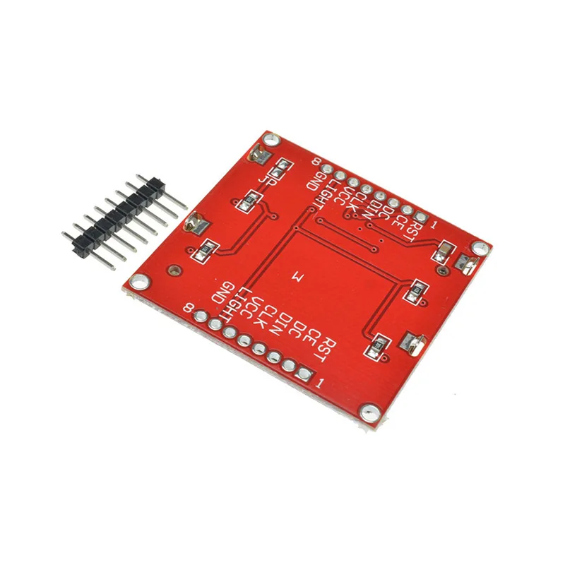 ЖК дисплей модуль монитор белое устройство подсветки PCB 84*48 84x84 5110 экран для