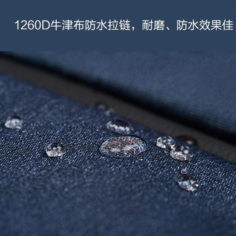 Xiaomi 90 Забавный классический деловой рюкзак для путешествий, Водонепроницаемый Большой Вместительный 15,6 дюймовый рюкзак для ноутбука, повседневный рюкзак, школьный рюкзак