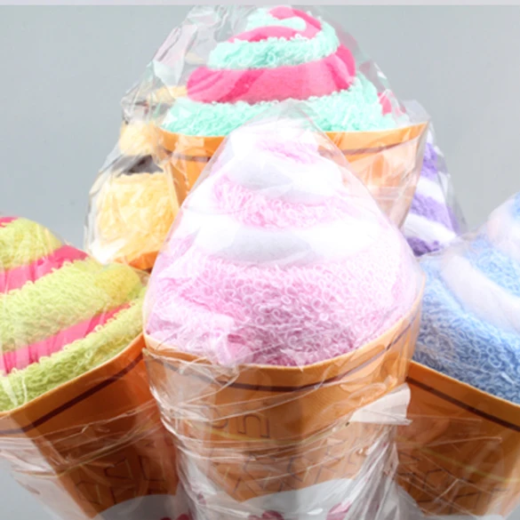 5 шт. полотенце для мытья в форме мороженого|ice cream gift|washing toweltowel ice |