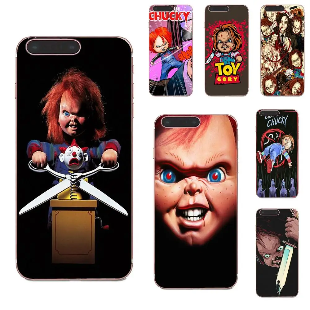 Для Xiaomi Redmi Mi Note 7 8 9 SE Pro Lite Go Play Мягкая коробка для звонков с фильмом ужасов Chucky Child S