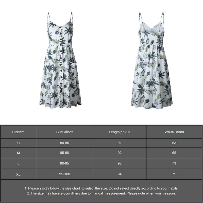 Женское летнее пляжное платье Susi & Rita с цветочным принтом 2019 винтажное вечернее