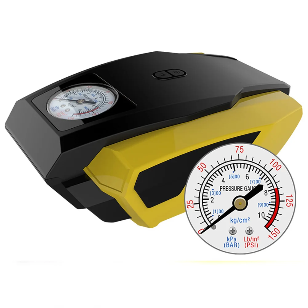 Автомобильный воздушный насос двойного назначения домашний 12 в электрический