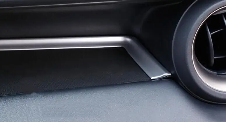 ABS! Аксессуары для Rav4 Rav 4 2016 2017 2018 инструментов Панель коробка хранения