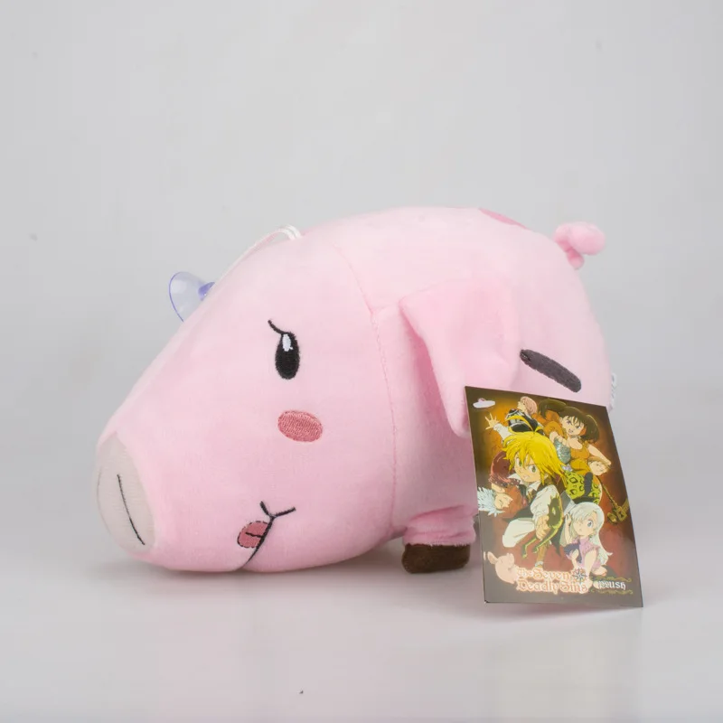 Аниме the Seven Deadly Sins melidas Ban Hawk плюшевые игрушки мягкие куклы Рождественский