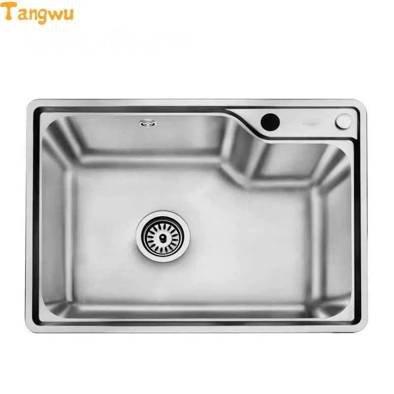 Кухонные раковины бесплатная доставка раковина с одним слотом в упаковке из