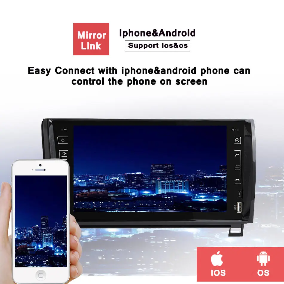 Автомагнитола 4G android 10 0 стерео DVD-плеер GPS навигация развлекательная система для