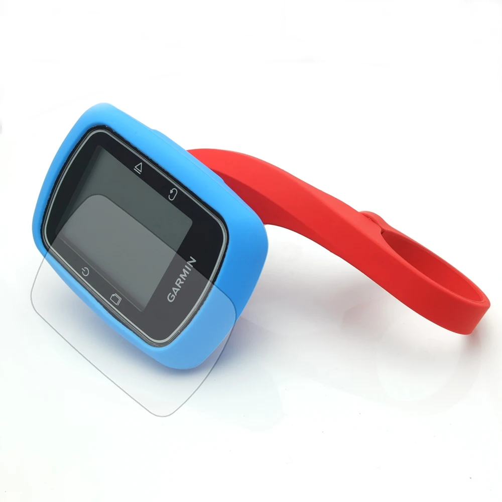 31 8 мм Дорожный/горный велосипед компьютер руль QuickView красное крепление + небесно