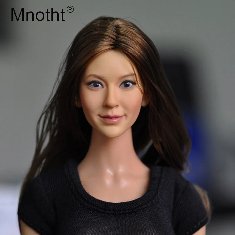 

Игрушки Mnotht для женщин, модель с резьбой по 1/6, для моделей, для 12 дюймов