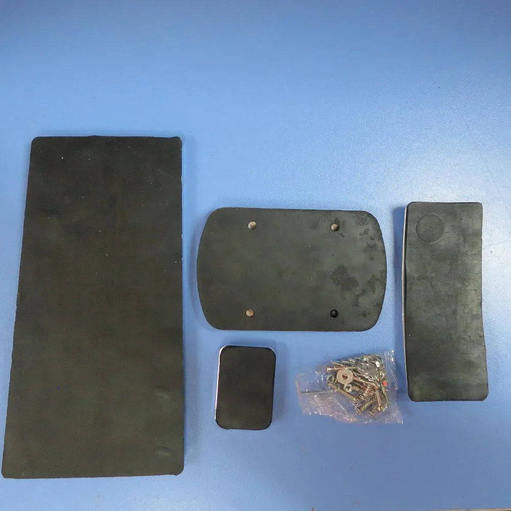 DEE Car Accessory Aluminum alloy Non-slip For TOYOTA ALPHARD ESTIMA VELLFIRE 2006-2016 Accelerator Brake Footrest Pedals Pad | Автомобили