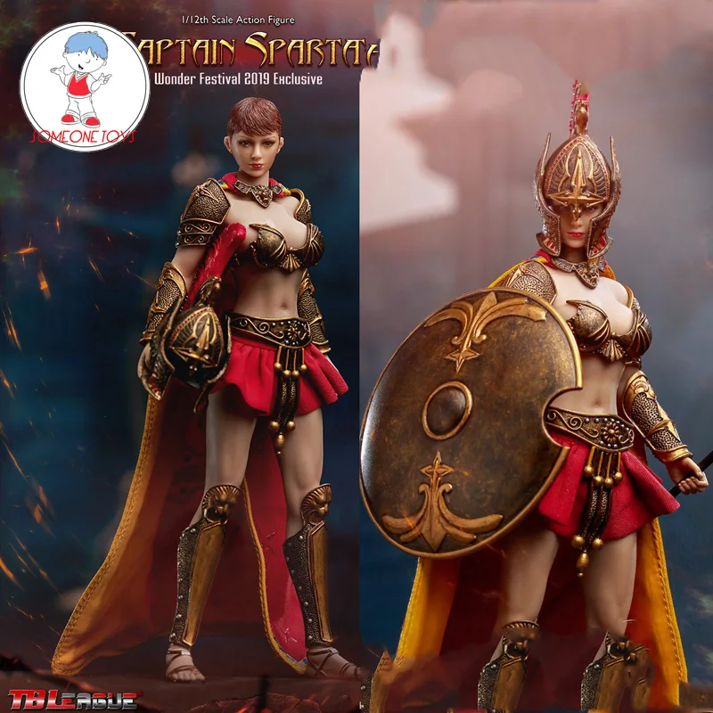 Ограниченное количество TBLeague 1:12 капитан Спарта фигурка воина Wonder Festival эксклюзивный PL2019-143B весь набор фигурка куклы