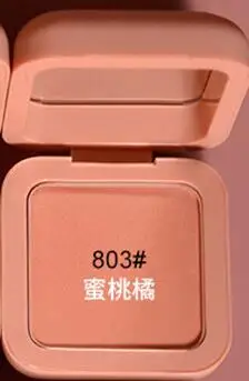 1pcs color 3 1 шт. макияж GOGO TALES тихий элегантный Румяна подлинные Румяна матовый перламутровый естественный "нюд" макияж туалетный румян - Цвет: 1pcs color 3