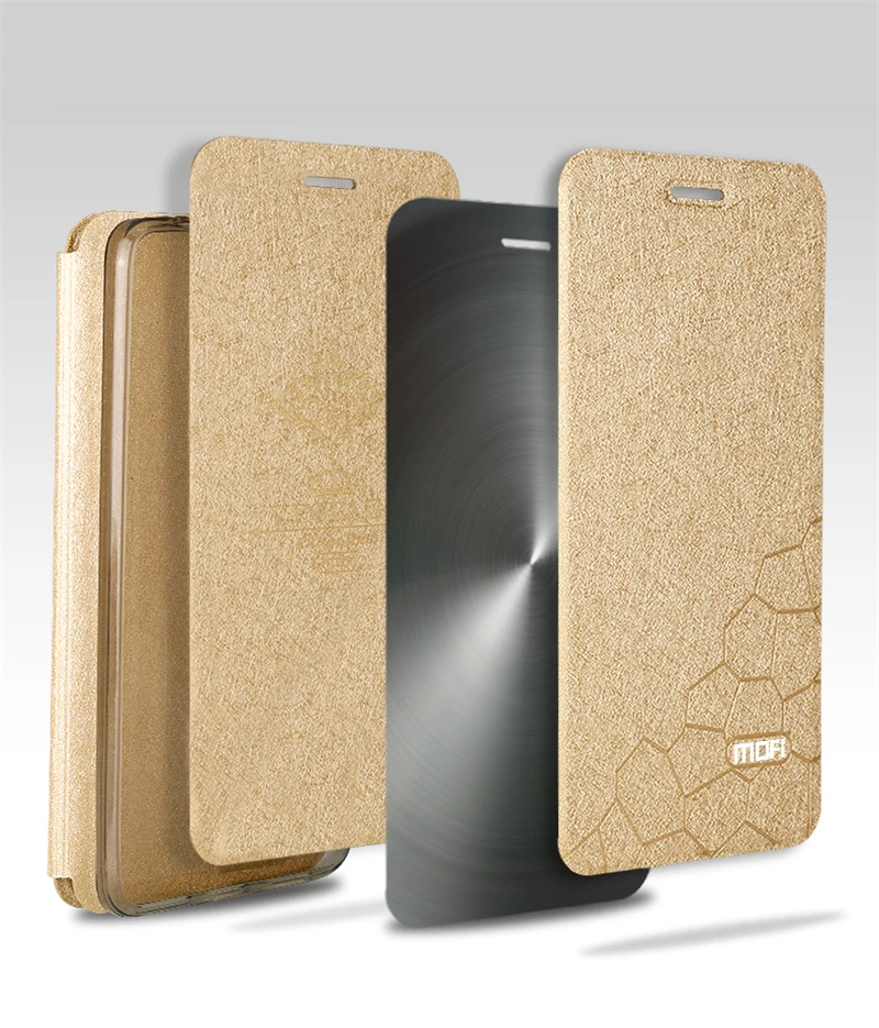 Чехол MOFI для Xiaomi Redmi Note 4X Силиконовый чехол Роскошный флип кожаный Xiaomi Redmi Note 4 Чехол для глобальной версии жесткий кошелек fundas