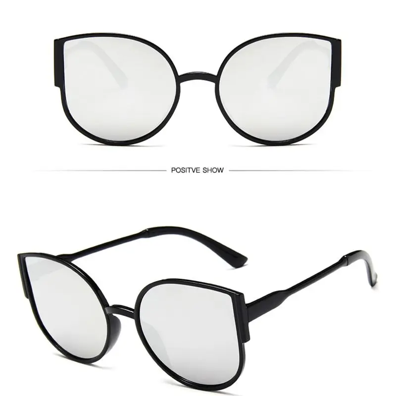 Fashion Cat Eye Sunglasses Women Brand Designer Vintage Retro Sun glasses Female Cateyes Sunglass UV400 Shades | Аксессуары для