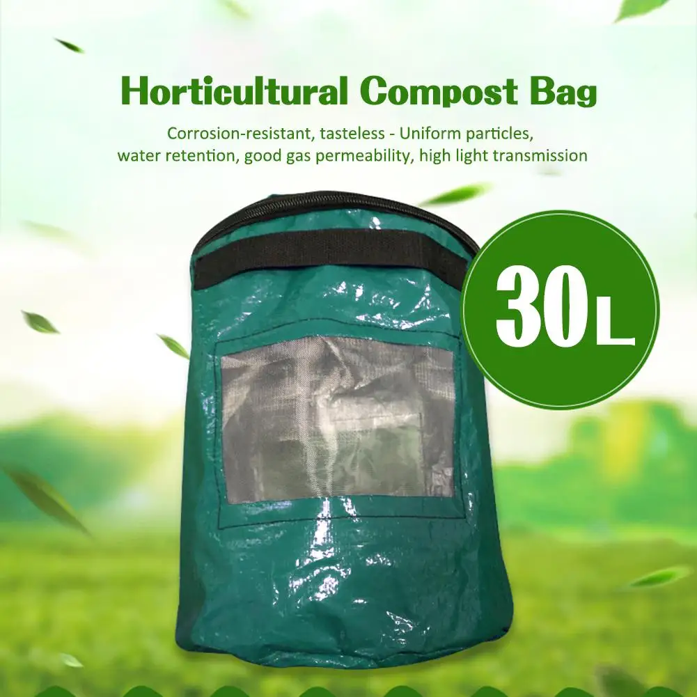 30L компостер мусорное ведро мешок расти экологически чистый органический