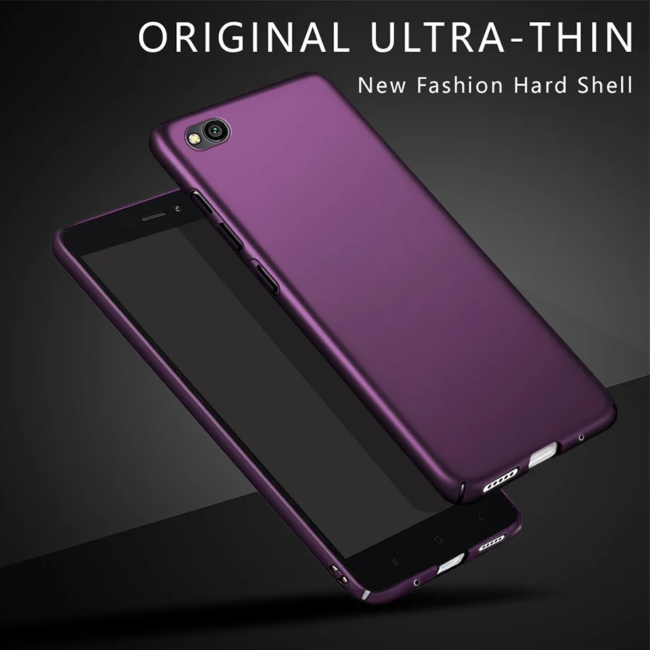 Чехол для Xiaomi Redmi Go чехол матовые жесткие чехлы из поликарбоната Xiomi телефона Hoesje 5