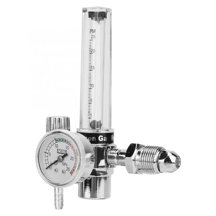 AR-191 аргоновый редуктор давления сплав цинка углекислотный газовый счетчик