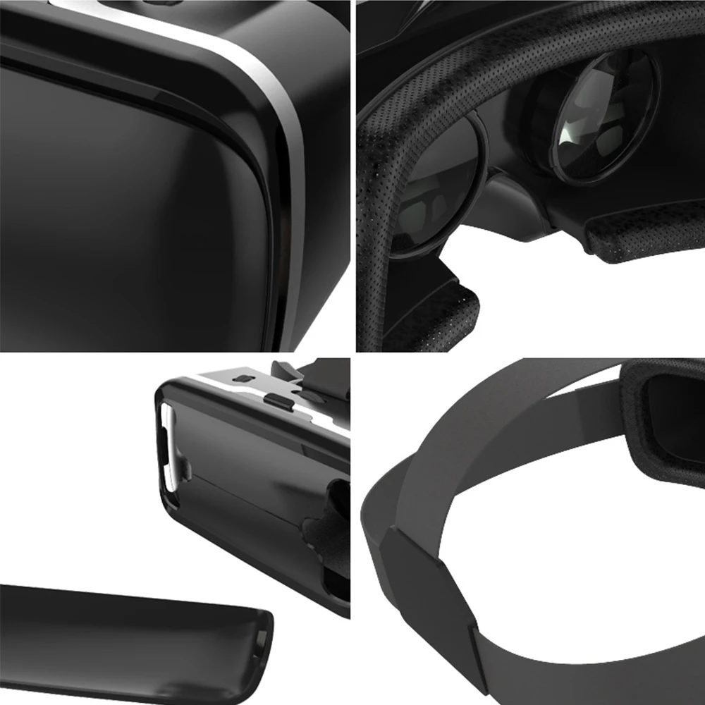 VR Shinecon 6 0 3D очки виртуальной реальности Google Cardboard Box гарнитура шлем для 4
