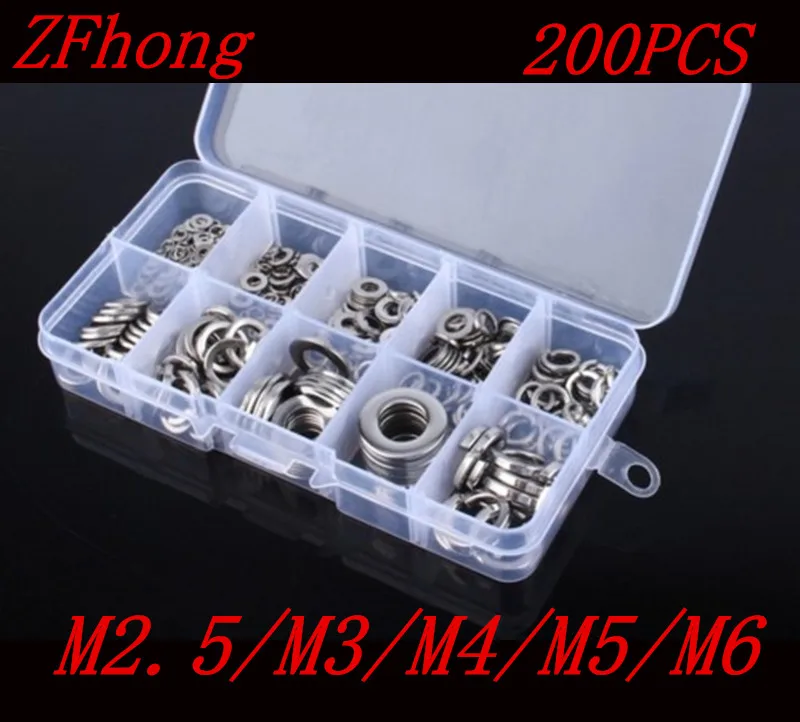 200 шт./набор стиральные машины из нержавеющей стали | Обустройство дома