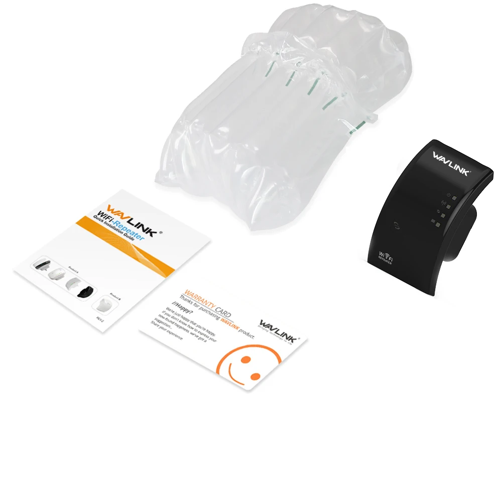 without detail pack Wavlink N300, Wi-fi ретранслятор, 300 Мбит/с, мини беспроводной N маршрутизатор, Wifi ретранслятор, расширитель дальности, усилитель для Великобритании, ЕС, США, Австралии, вилка - Цвет: without detail pack
