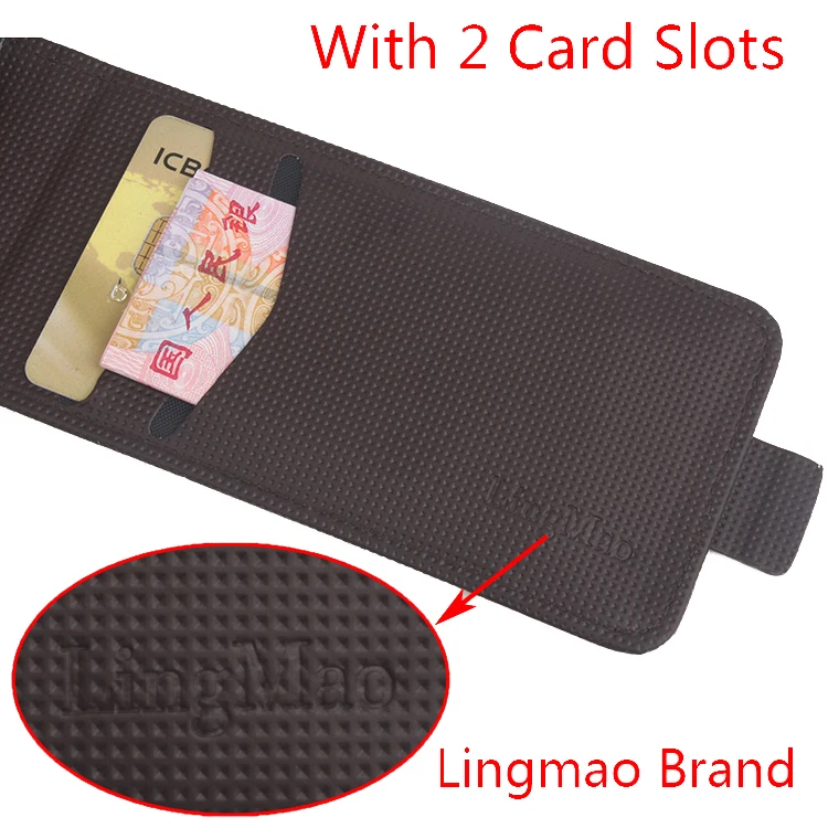 Роскошный кожаный чехол-бумажник с откидной крышкой для Redmi Note 4X 4 3 Pro 4A 3X 3S Mi Mi4 5 Mi5S