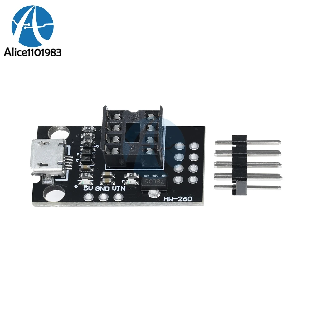Подключаемая разработка голая плата для ATtiny13A ATtiny25 ATtiny45 ATtiny85 программирующий