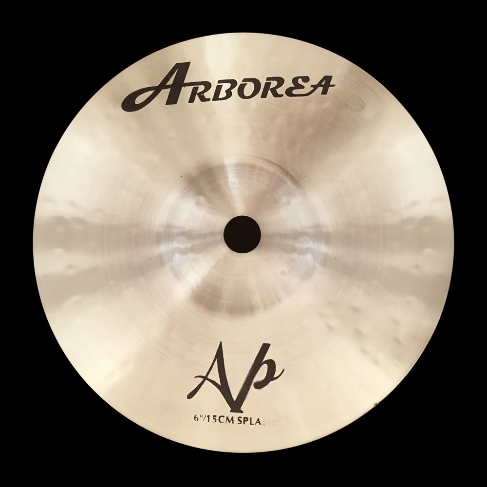 

Professional Cymbals Arborea AP Series 6' Splash B20 Handmade Cymbals