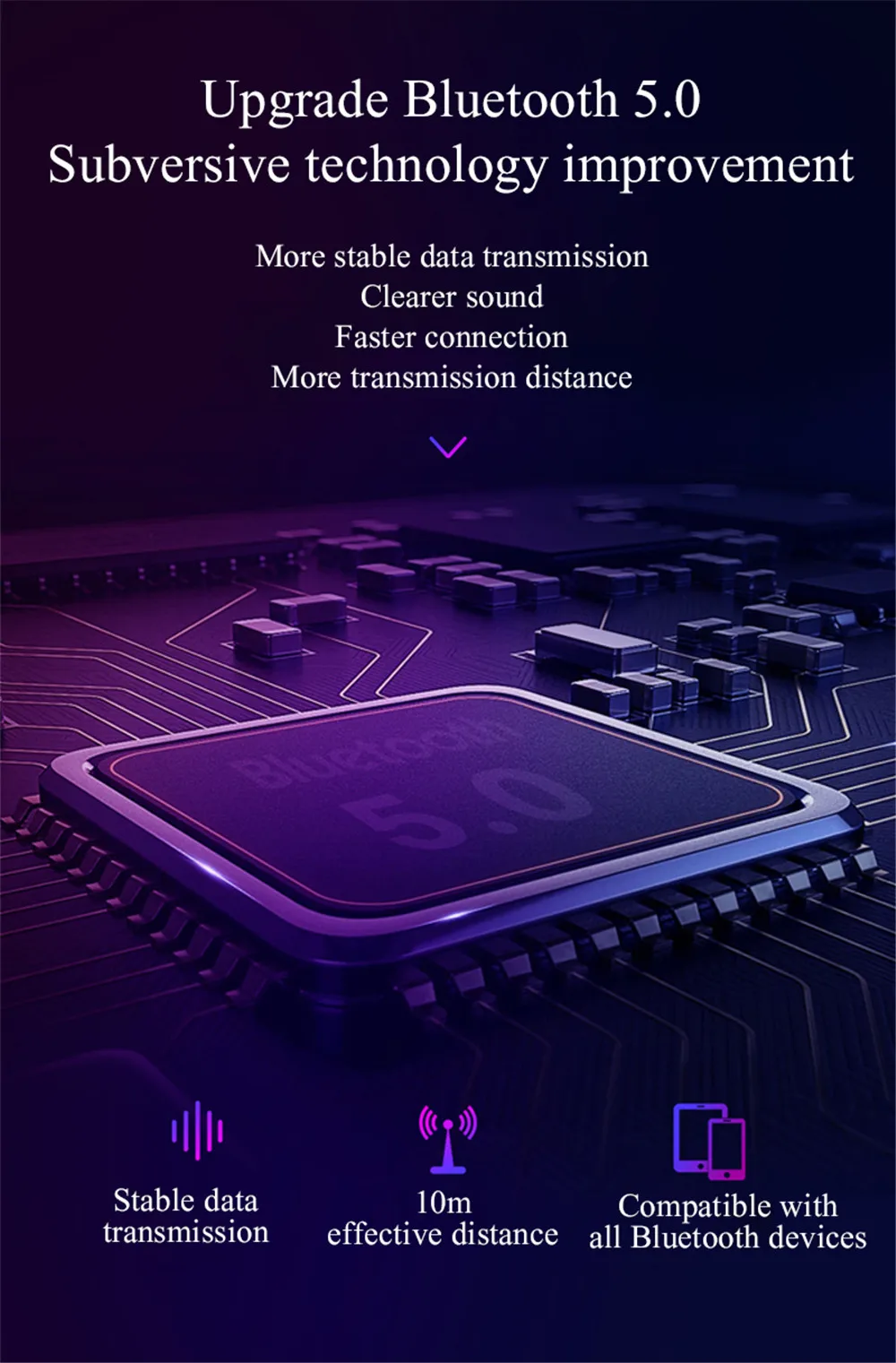 TWS Bluetooth наушники-вкладыши 3D стерео Беспроводная Bluetooth 5,0 гарнитура с микрофоном зарядная коробка спортивные наушники для всех смартфонов