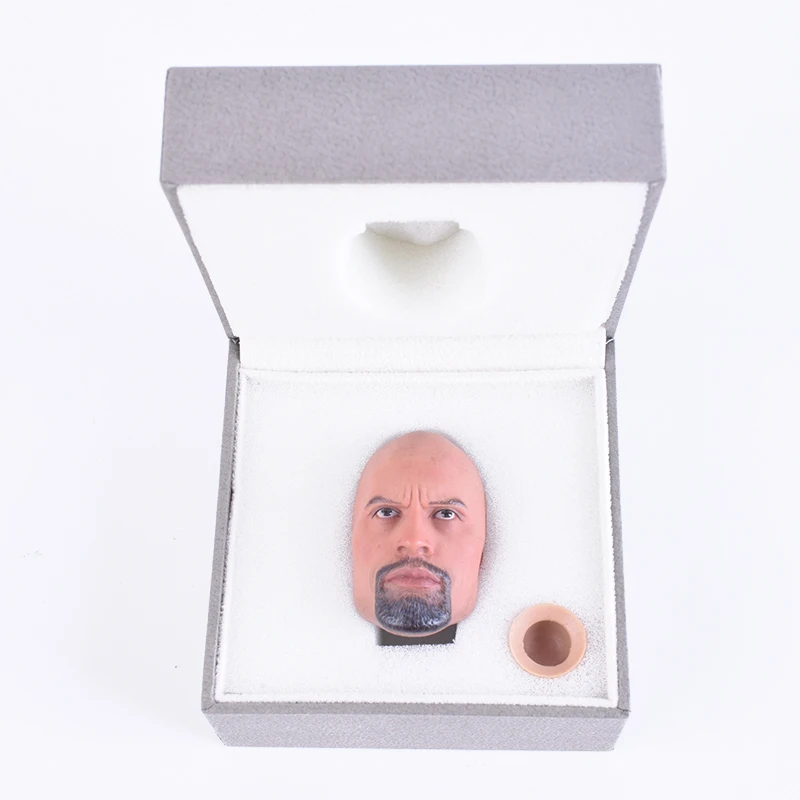 

Toys Hobbies Action Figures 1/6 Scale accessories Dwayne Johnson Rock Head Sculpt Matt Testa BELET Detective Fit 12 Inches Body