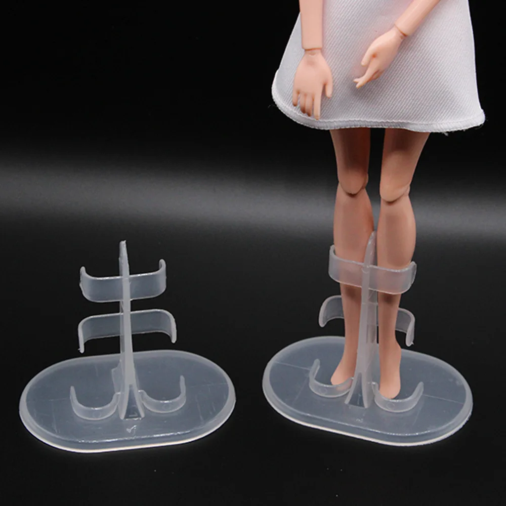 1 шт. кукла Transpare фиксированный кронштейн подходит для 25 30 см 1:6 10 12 дюймов Куклы
