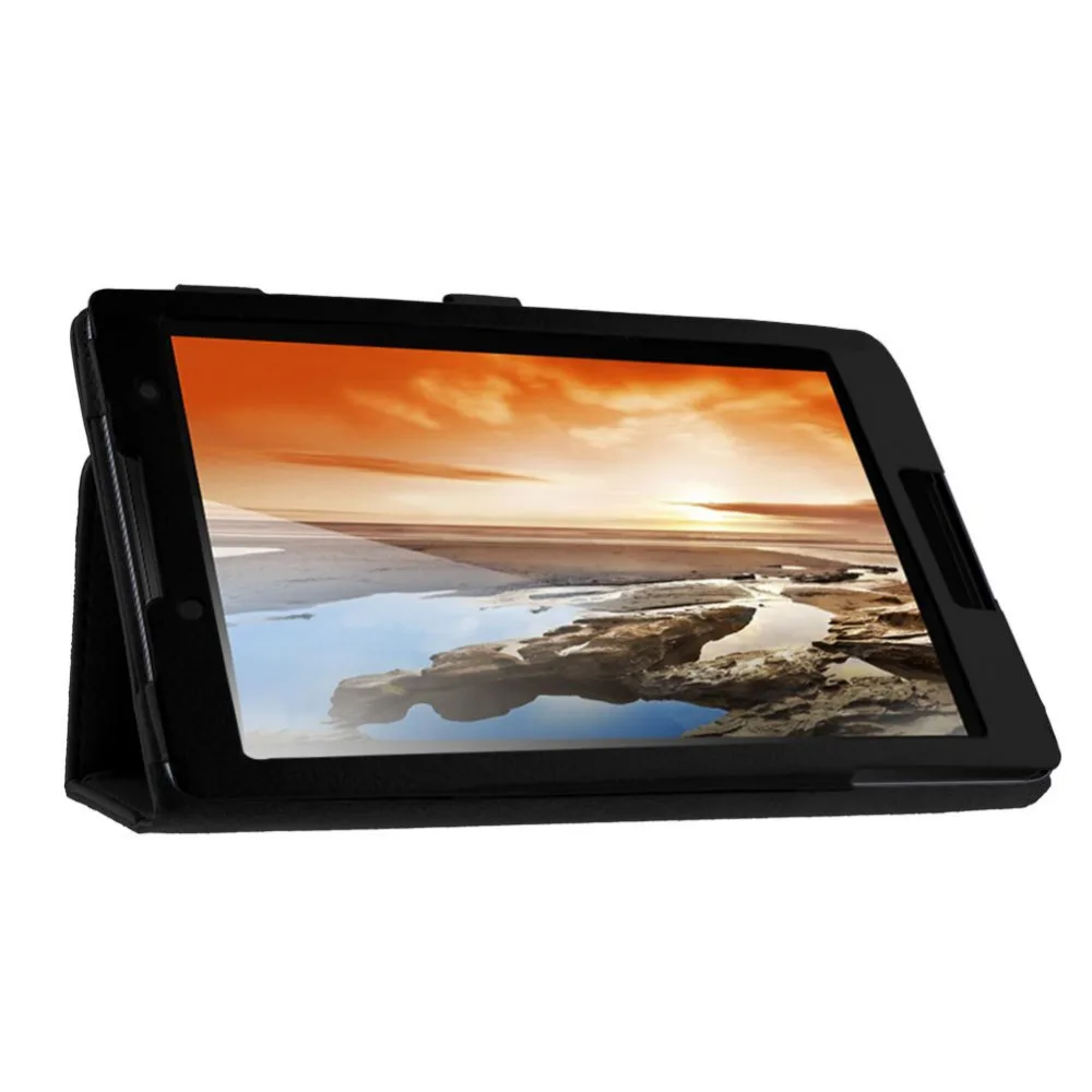 Чехол-подставка из искусственной кожи для lenovo tab3 8 | Компьютеры и офис