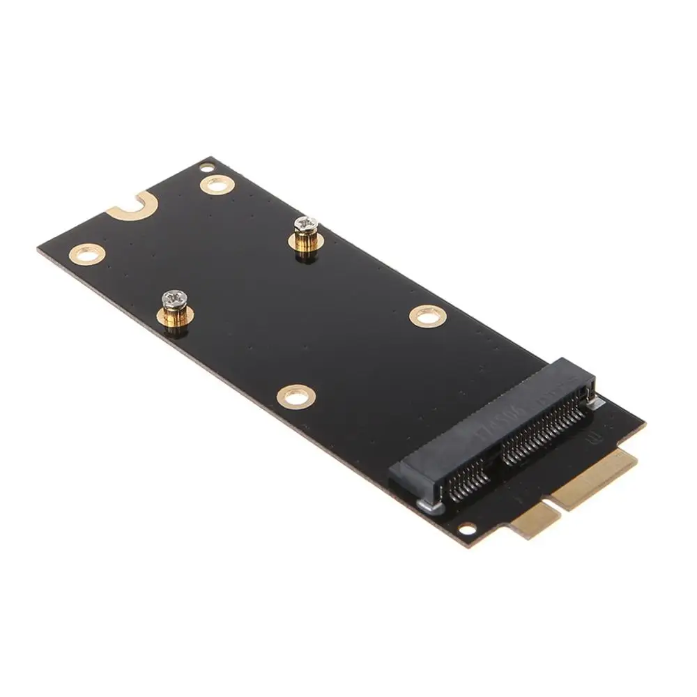Новый Mini MSATA 7 + 17 Pin mSATA SSD для MACBOOK PRO Retina MC976 A1425 A1398 A1418 A1419 карта адаптера жесткого